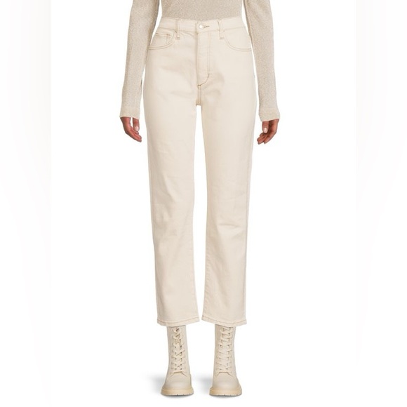 NWT JOE'S Jeans The OG Ecru Straight Ankle Jeans Size 32 (Size 10-12)